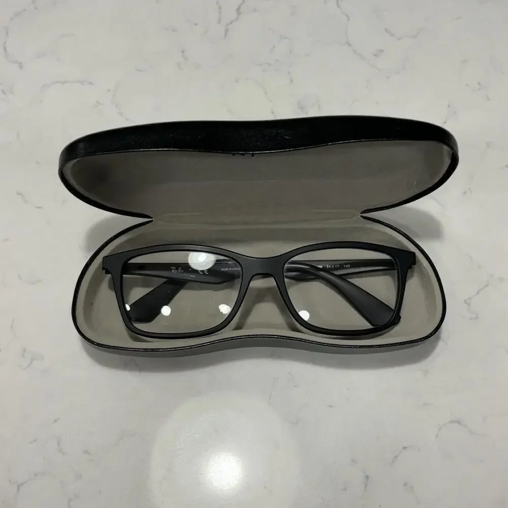 Ray-Ban Optics RB7047 2475 Black Full Rim 54-17 140mm Eyeglasses Frame Only